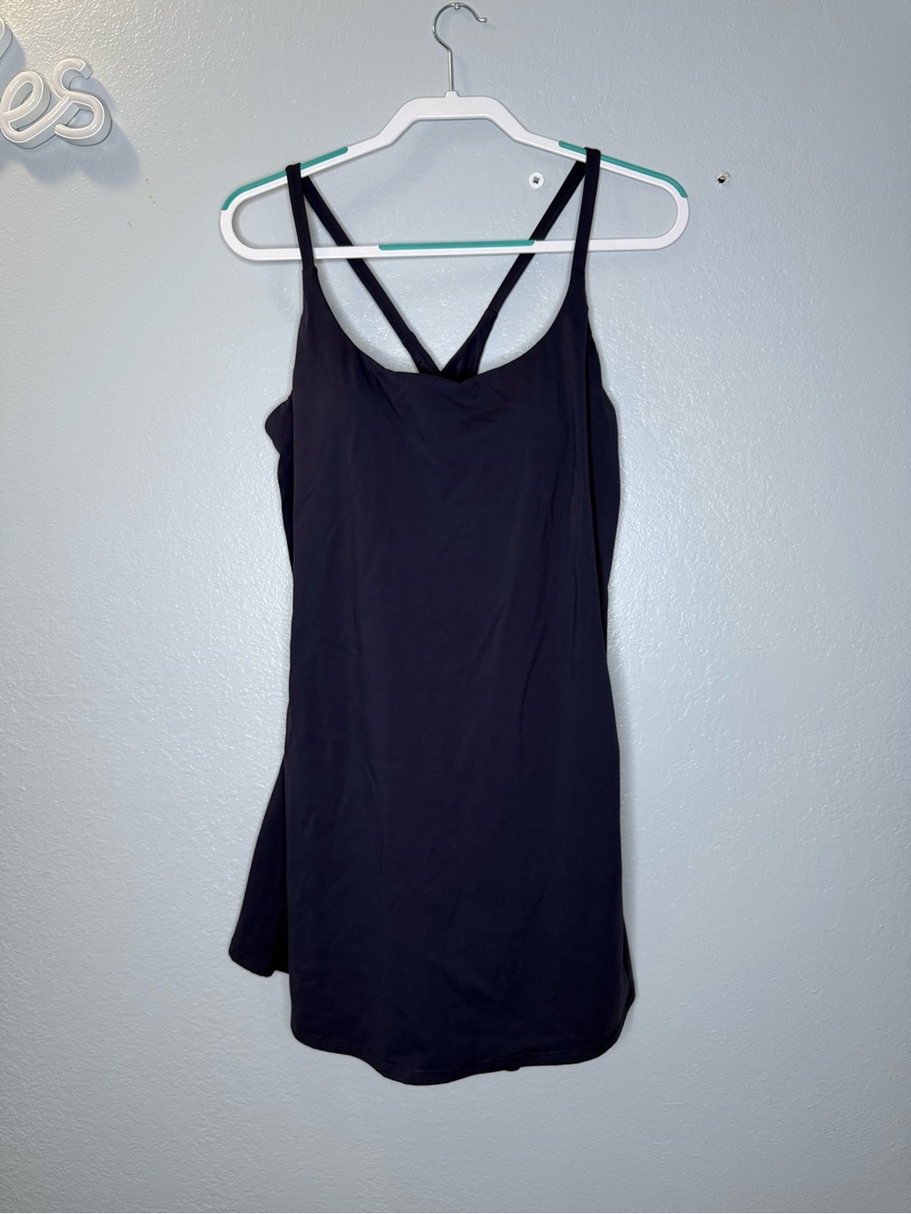 HALARA Easy Peasy Navy Tennis Dress